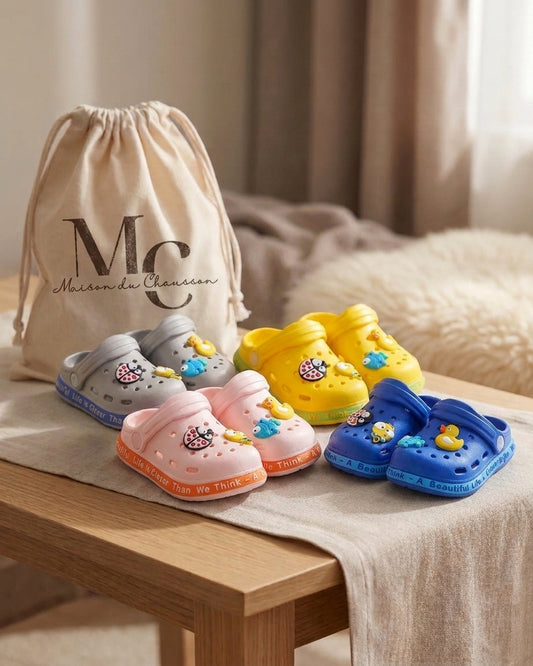 Chaussons enfant <br> Style Crocs