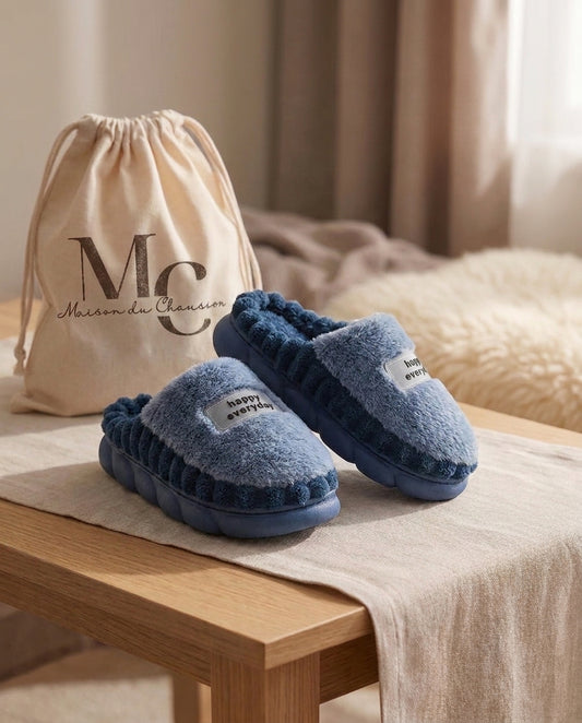 Chaussons Homme <br> Happy Everyday