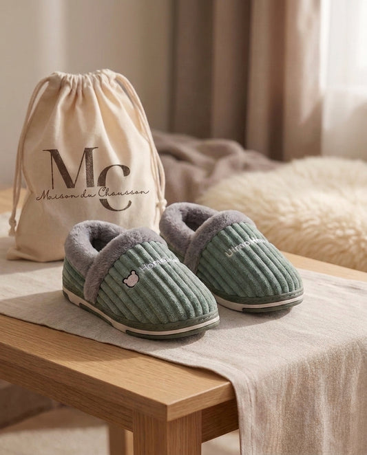 Chaussons <br> Home classique