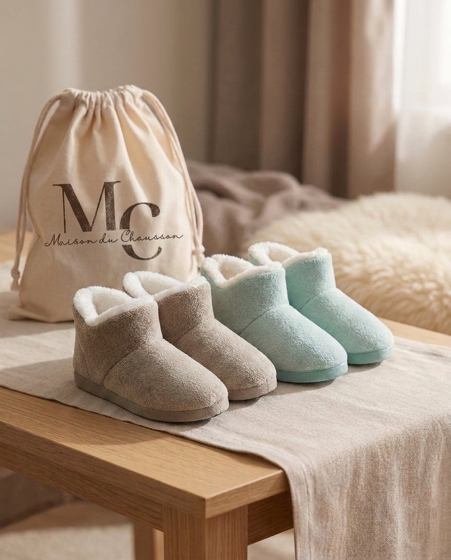 Chaussons Femme <br> Botte Nuageuse