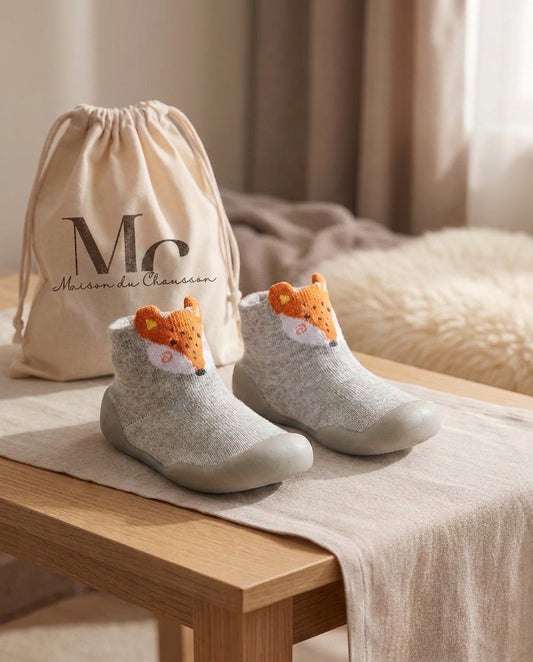 Chaussons Chaussettes <br> Animaux