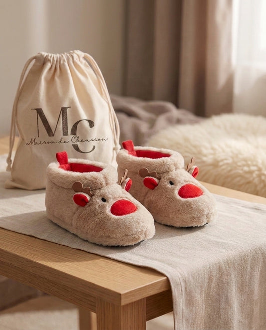 Chaussons Bébé <br> Noel