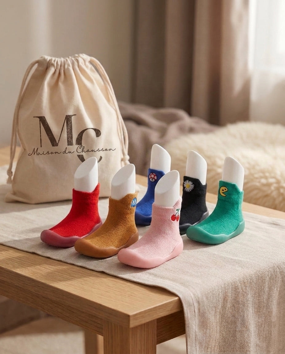 Chaussons Enfant <br> Chaussette