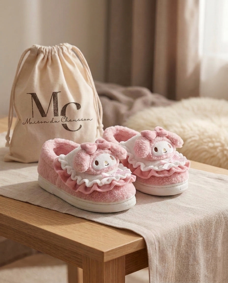 Chaussons Femme <br> Kawaii