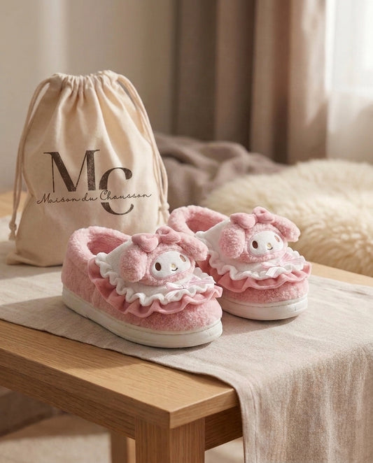 Chaussons Femme <br> Kawaii