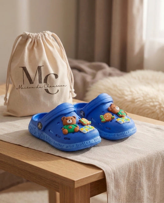 Chaussons Enfant <br> Style Crocs