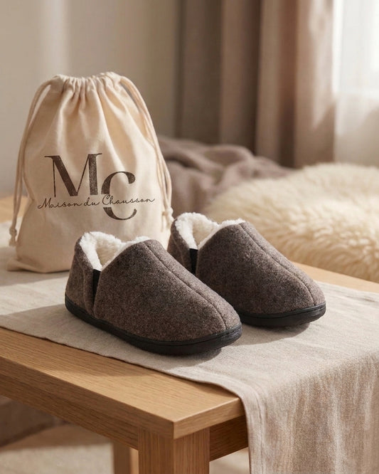 Chaussons Homme <br> Fourrés