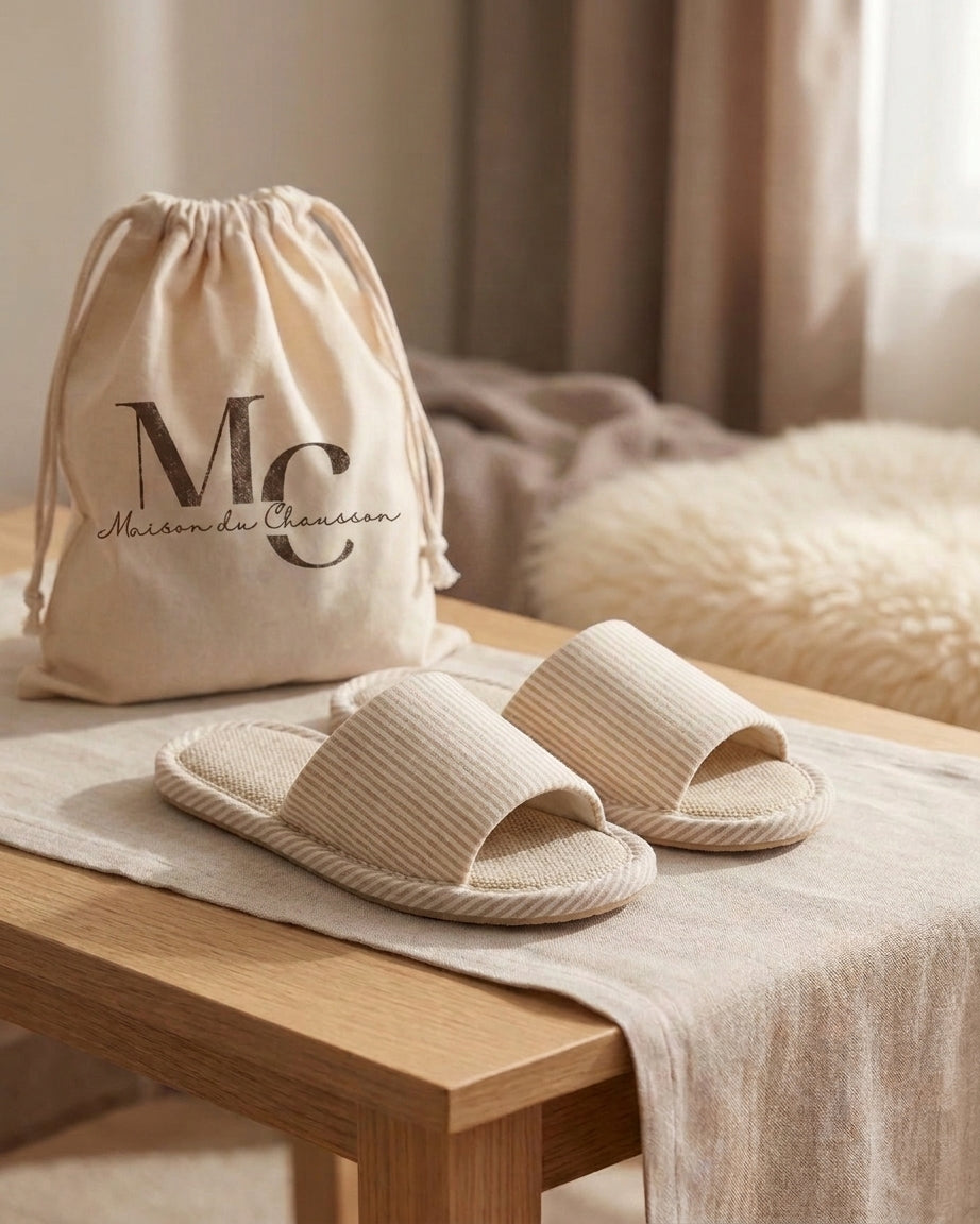 Chaussons <br> en Coton