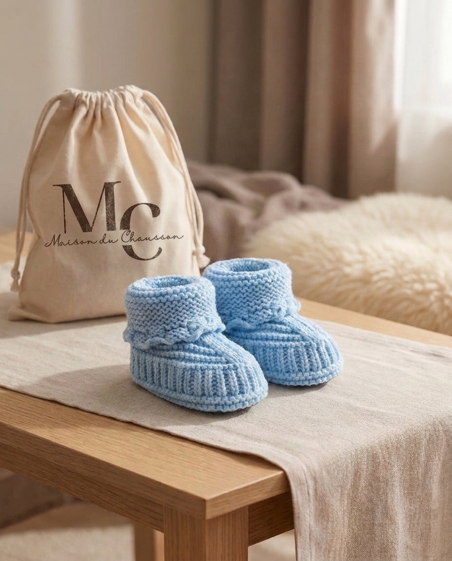 Chaussons Bebe <br> Tricot