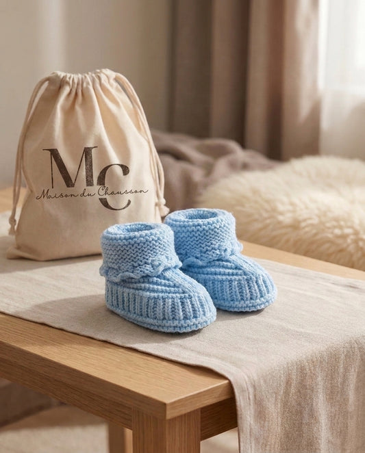 Chaussons Bebe <br> Tricot