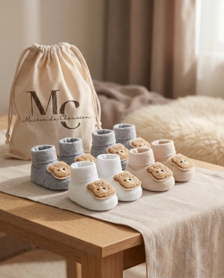 Chaussons Bebe <br> Petit ours