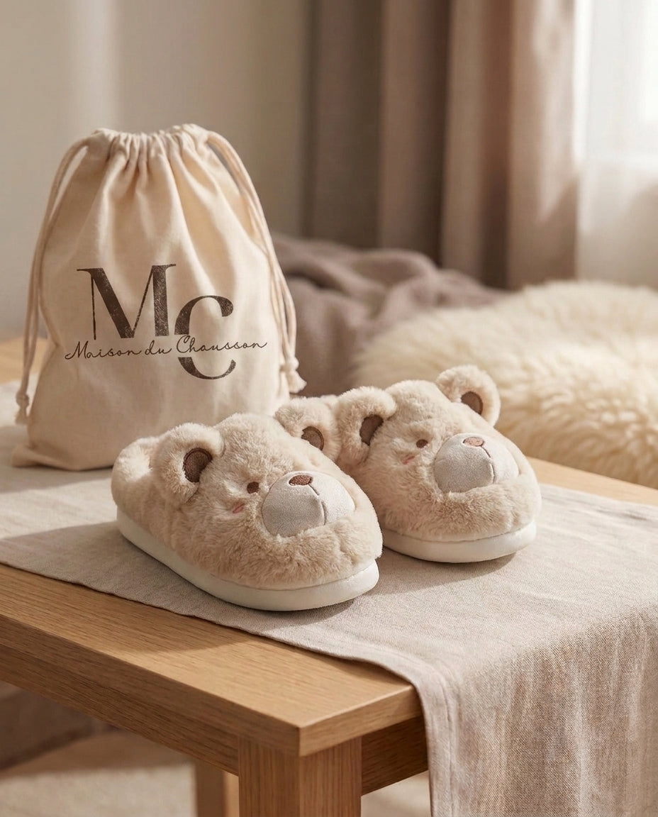 Chaussons <br> Trio d'Animaux