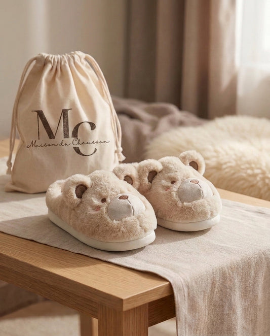 Chaussons <br> Trio d'Animaux