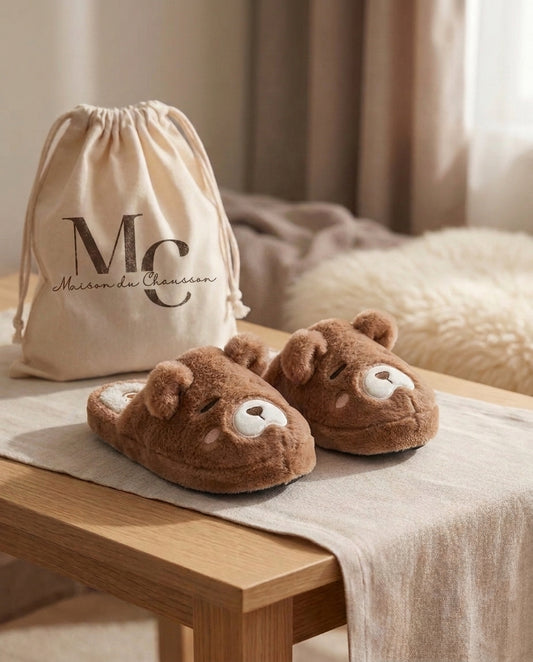 Chaussons <br> Gros Ours