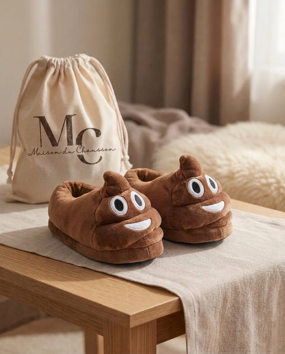 Chaussons Rigolo <br> Caca