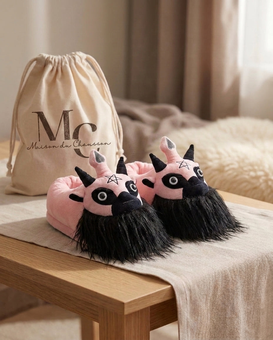 Chaussons Rigolos <br> Halloween