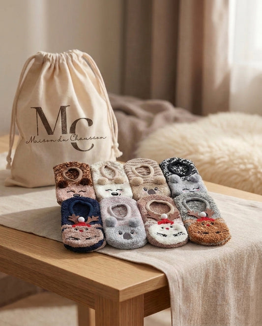 Chaussons Soquette <br> Hiver