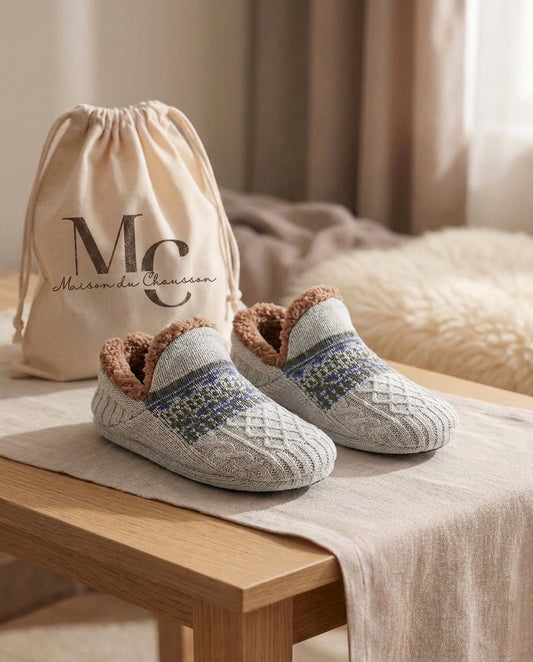 Chaussons Chaussette <br> Homme