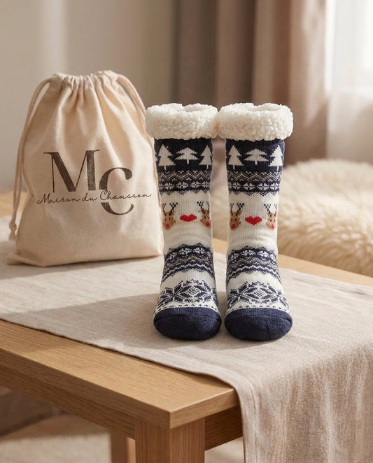 Chaussons <br> Grande Chaussette Hiver