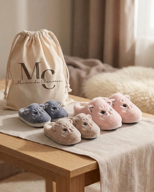 Chaussons <br> Miaouh