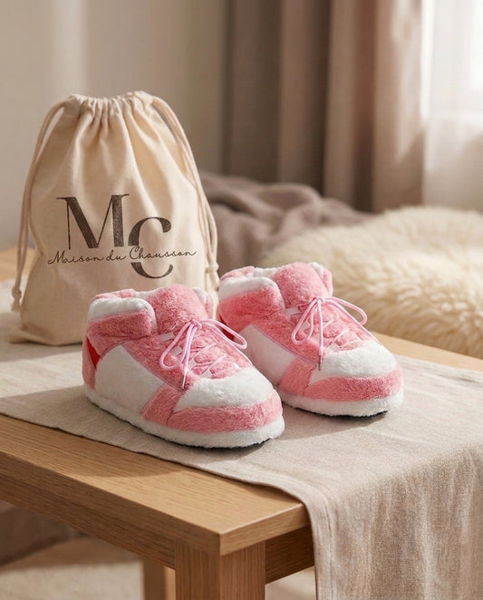 Chaussons <br> Basket