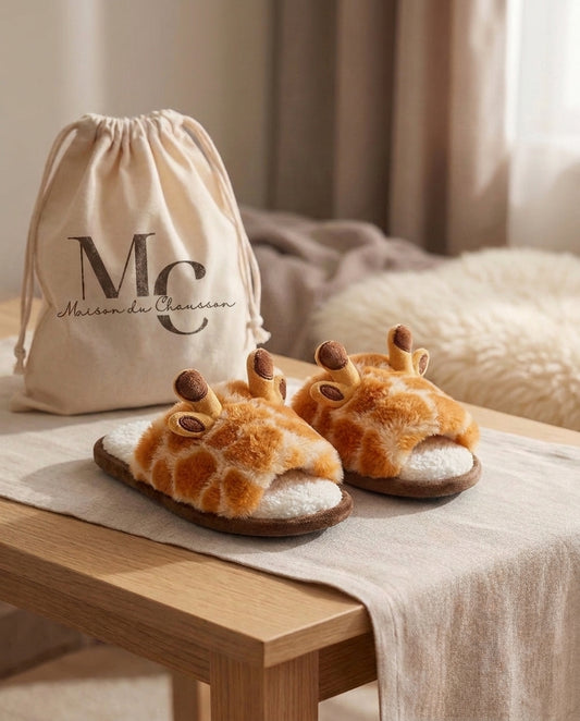 Chaussons <br> Girafe