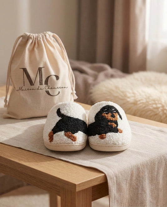 Chaussons <br> Teckel