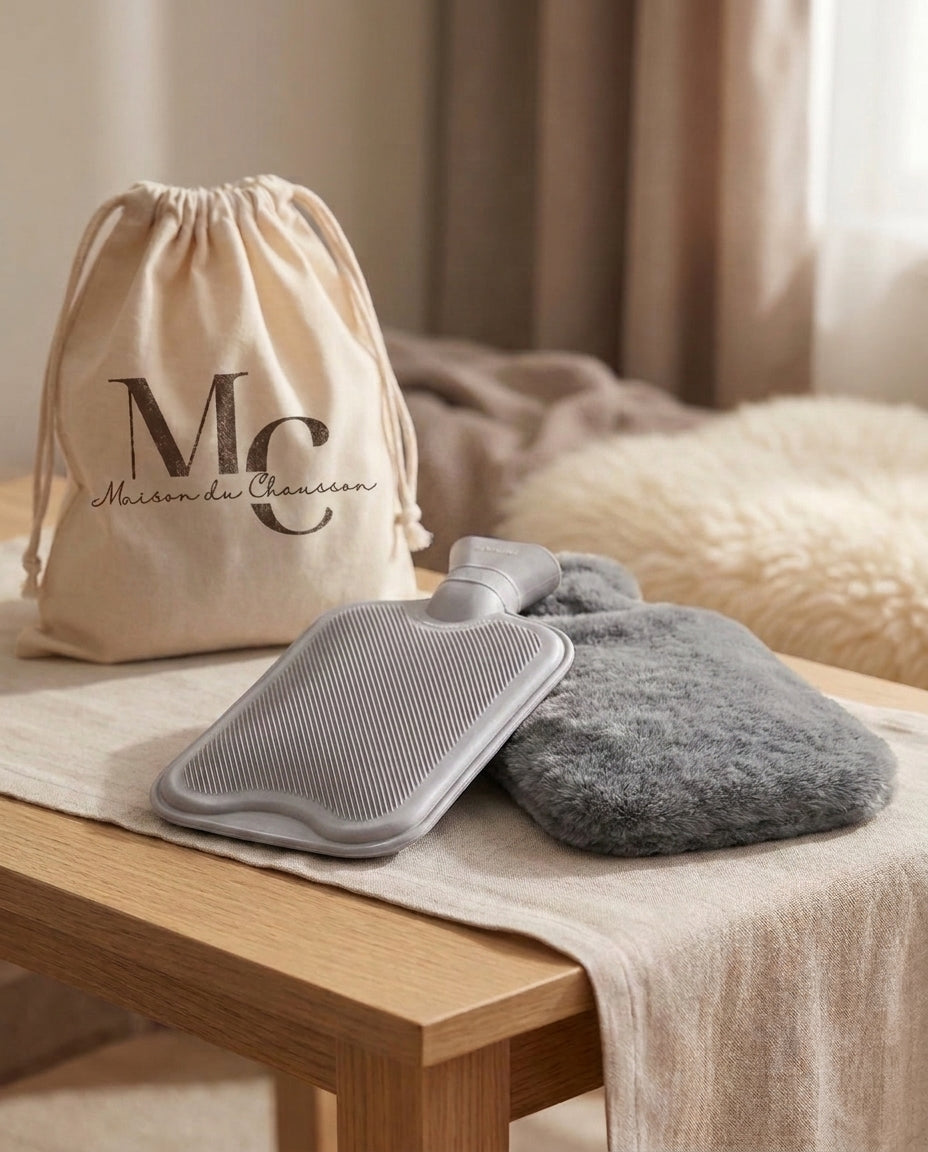 Chaussons <br> Bouillotte