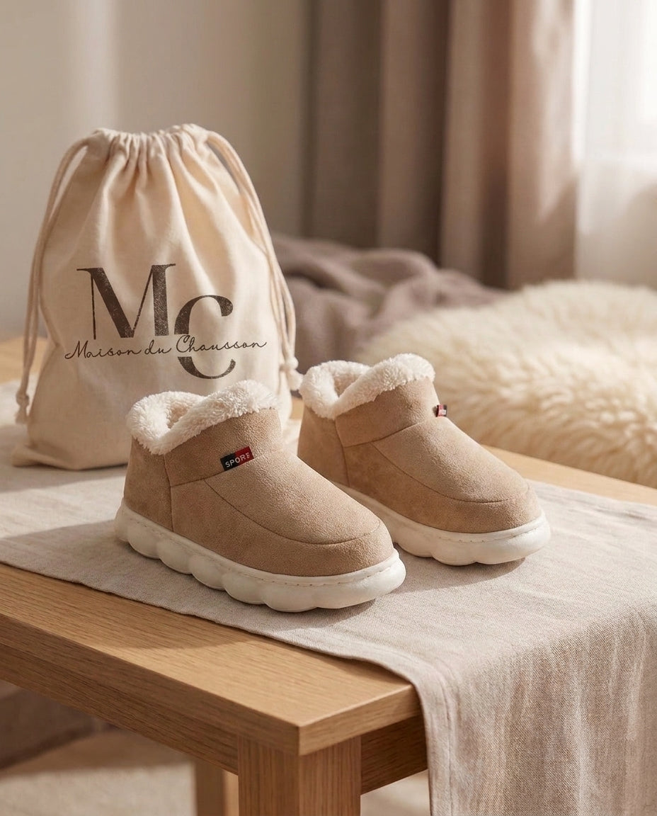 Chaussons homme <br>  Tendre pattes
