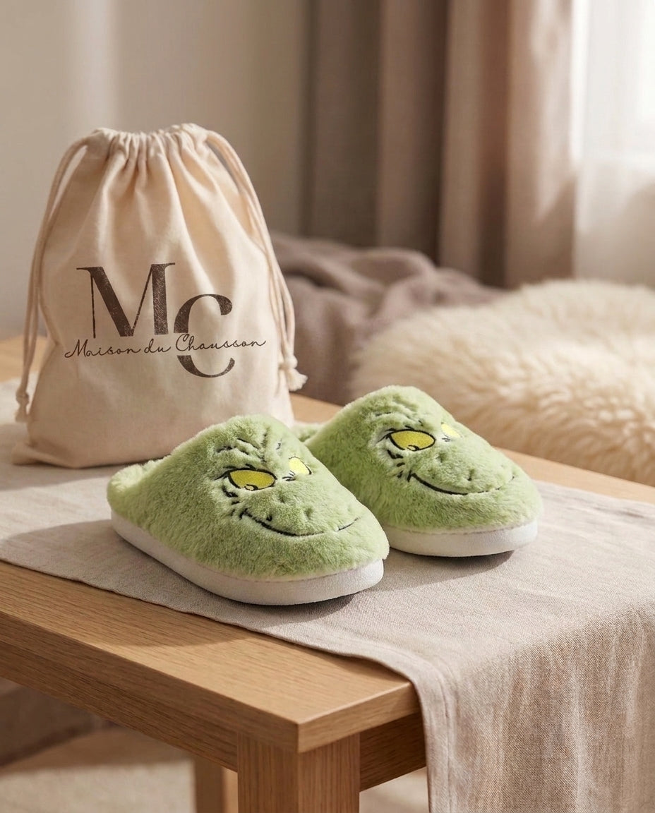 Chaussons <br> Noël Monstre