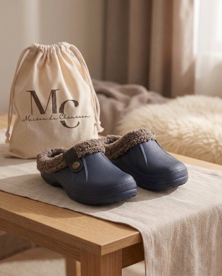 Chaussons Homme <br> Sabot Fourrés