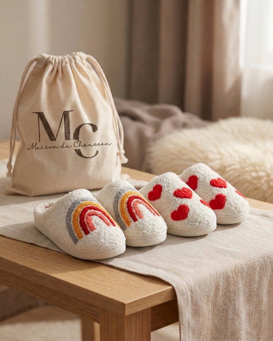 Chaussons Femme <br> Positive Vibes
