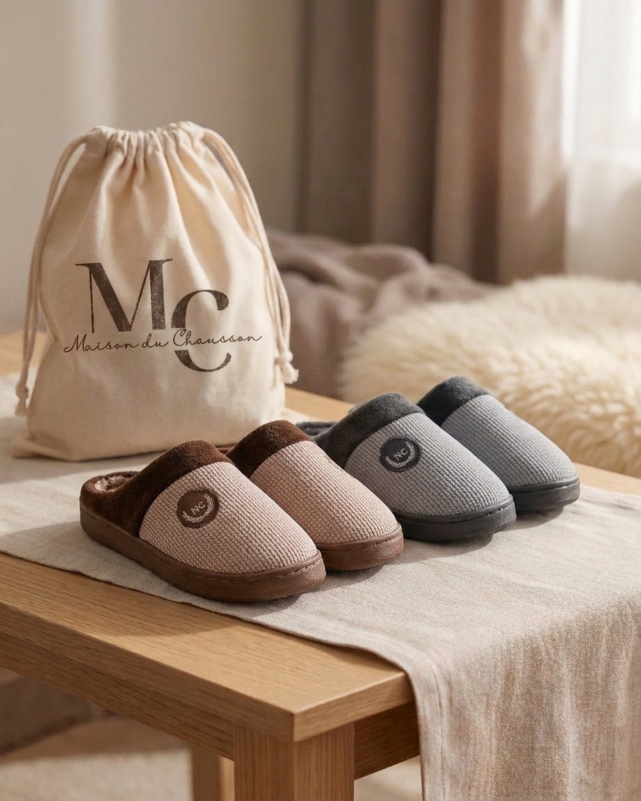 Chaussons Homme <br> Nuage Douillet