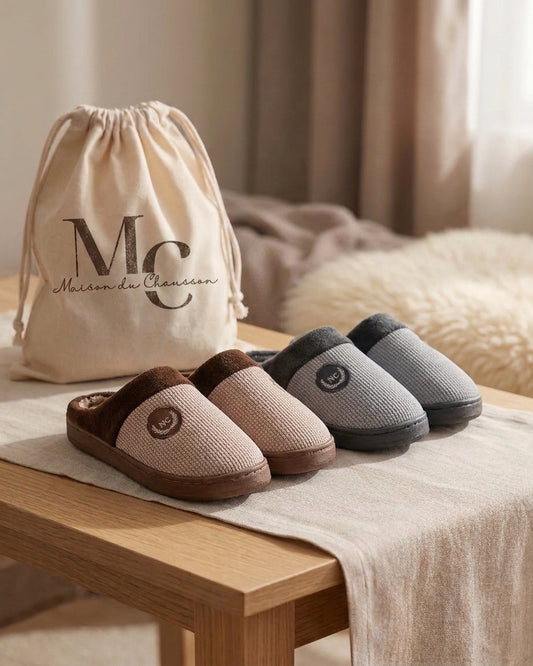 Chaussons Homme <br> Nuage Douillet