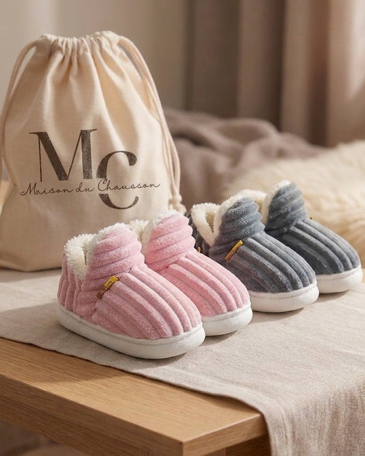 Chaussons Enfant <br>  Eclat d'Or Fille