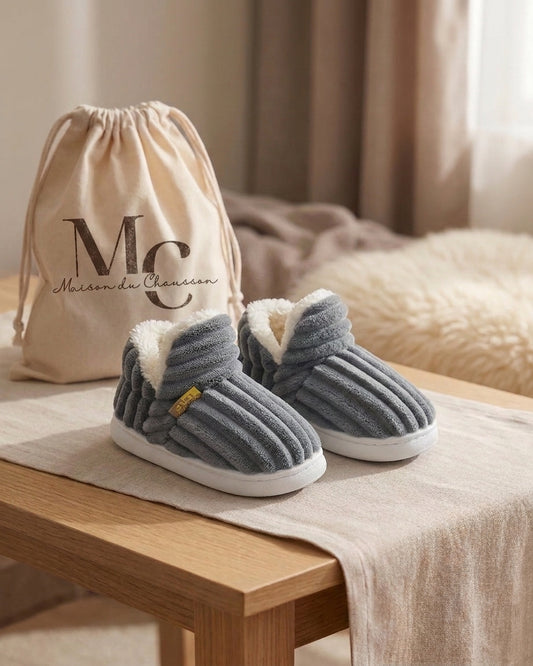 Chaussons Enfant <br> Eclat d'Or Garçon