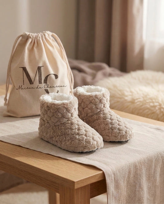 Chaussons pour Femme <br> Bottes