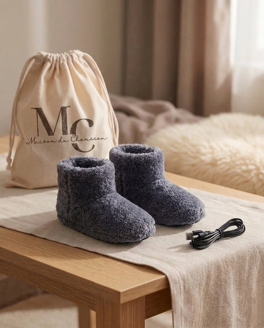Chaussons Mixte <br> Chauffant