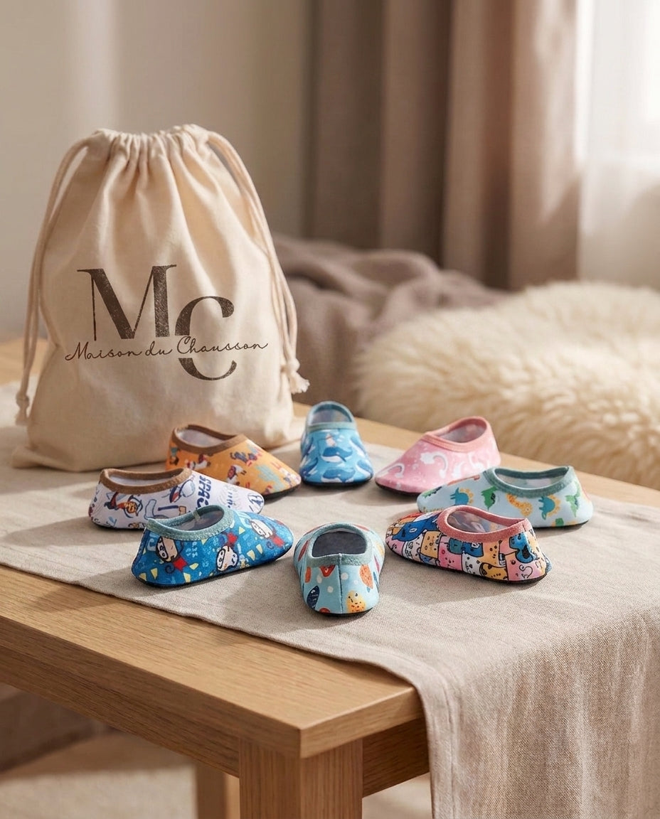 Chaussons <br> Eau Bébé
