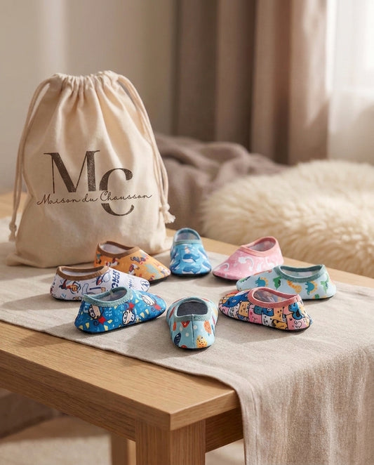 Chaussons <br> Eau Bébé