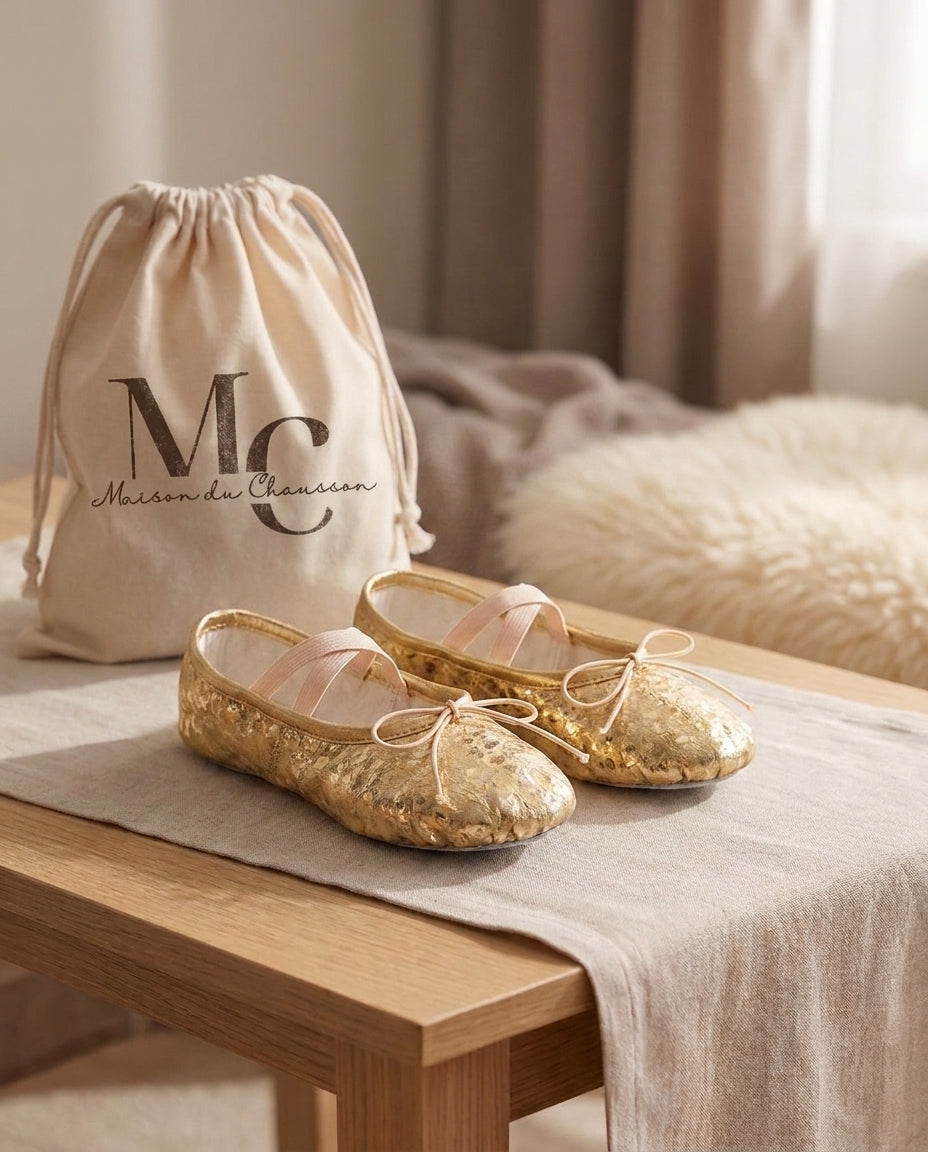 Chaussons de Danse <br> Ballerine Brillante
