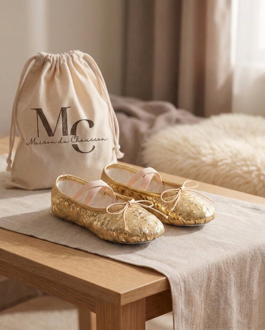 Chaussons de Danse <br> Ballerine Brillante