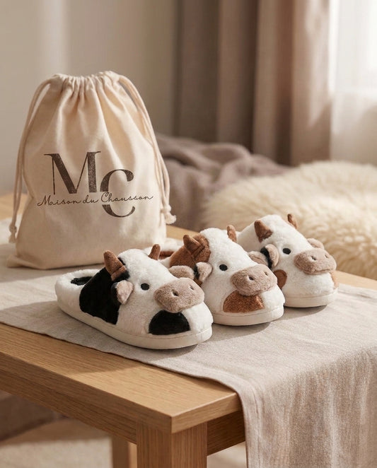 Chaussons <br> Tête de Vache