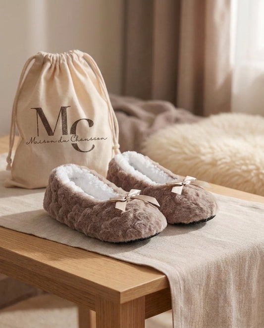 Chaussons pour Femme <br> Balerine