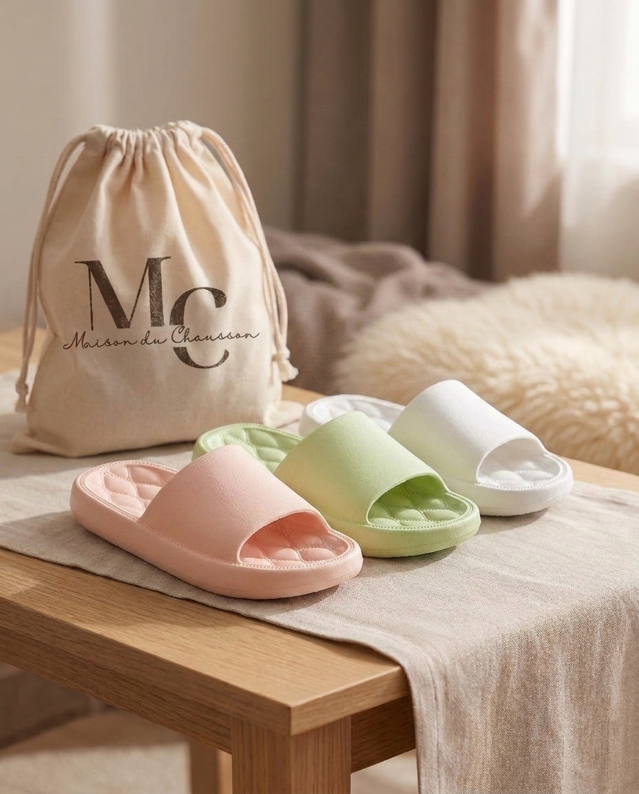 Chaussons Femme <br> Sandale Matelassé