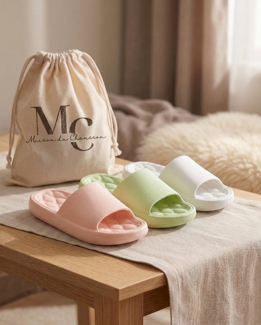 Chaussons Femme <br> Sandale Matelassé