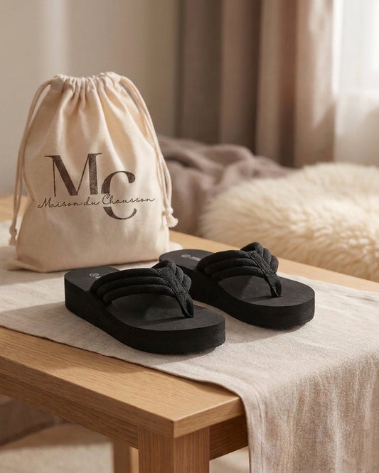 Chaussons Femme <br> Sandale Polyvalente