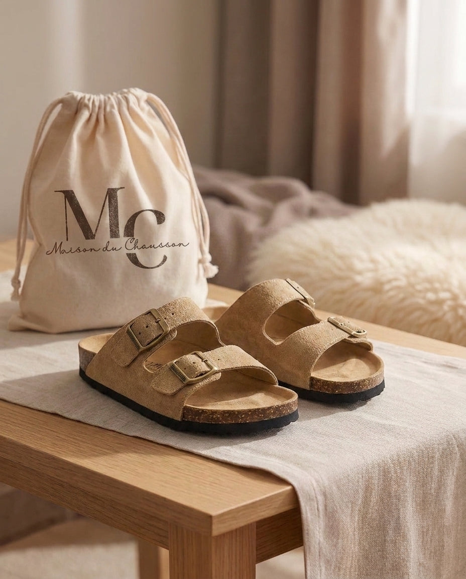 Chaussons Homme <br> Sandales d'Eté