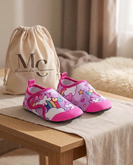 Chaussons Enfant <br> Girl Power