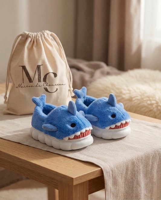Chaussons pour Enfant <br> Requin
